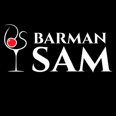 Barman Sam mobile bar logo