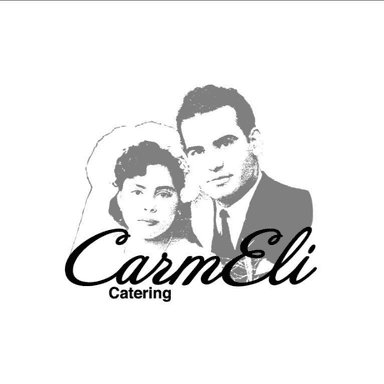 CarmEli Catering mobile bar logo.