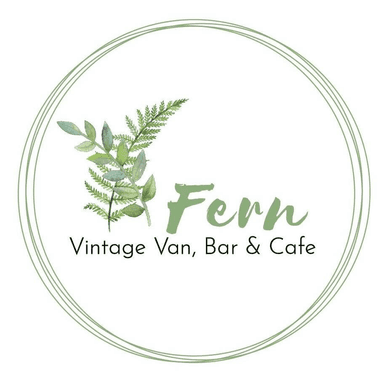 Fern Vintage Van Bar & Cafe mobile bar logo.