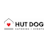 Hutdog Catering + Events mobile bar logo.