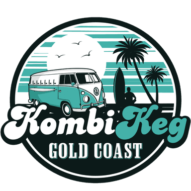 Kombi Keg Gold Coast mobile bar logo.