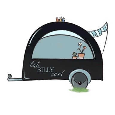 Little Billy Cart mobile bar logo.