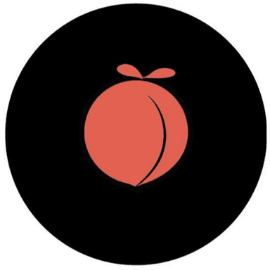 Octopus and Peach logo