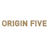 Origin Five mobile bar logo