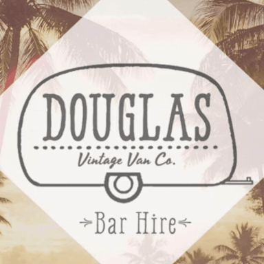 Port Douglas Vintage Van Co mobile bar logo.