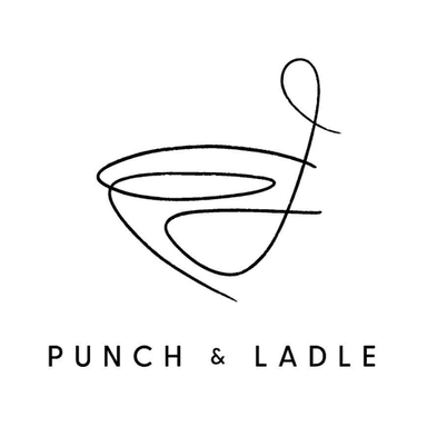 Punch & Ladle mobile bar logo