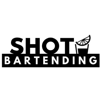 Shot Bartending mobile bar logo