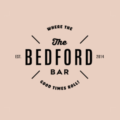 The Bedford Bar mobile bar logo.