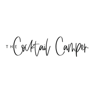 The Cocktail Camper mobile bar logo
