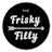 The Frisky Filly mobile bar logo