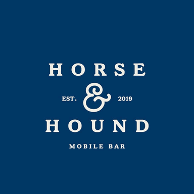 The Horse & Hound mobile bar logo.