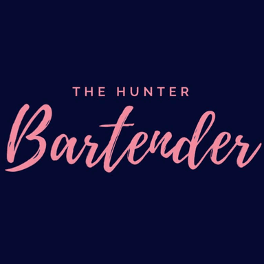 The Hunter Bartender mobile bar logo