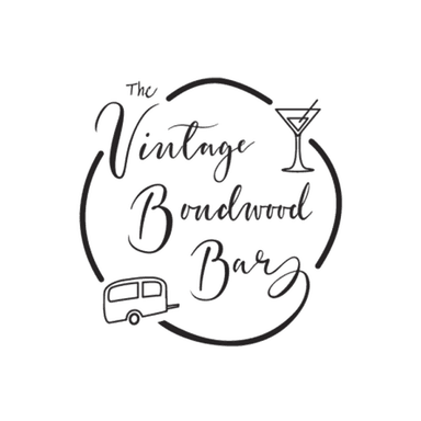 The Vintage Bondwood Bar mobile bar logo.